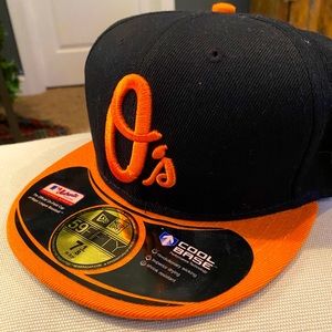 Orioles New Era cap 7 1/8